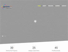 Tablet Screenshot of himansuit.com